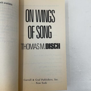On Wings of Song