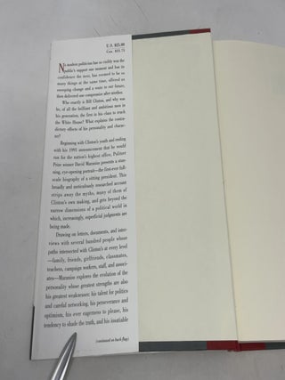 First in His Class: A Biography Of Bill Clinton