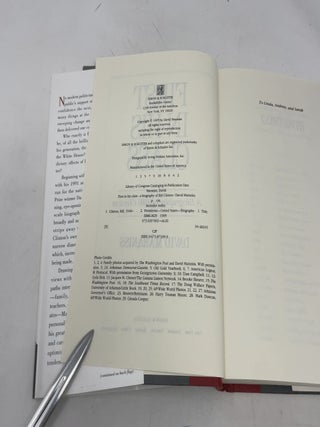 First in His Class: A Biography Of Bill Clinton