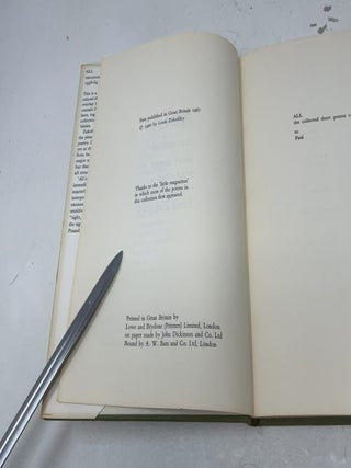 All the Collected Short Poems 1956-64