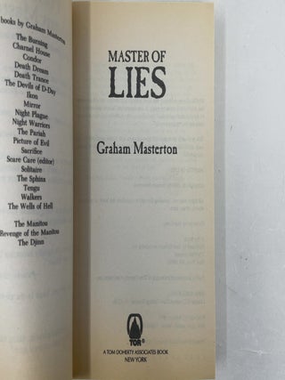 Master of Lies