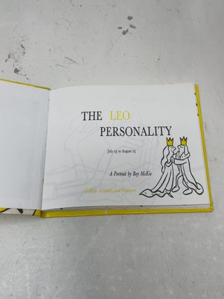 Zodiac Personality Books: Leo