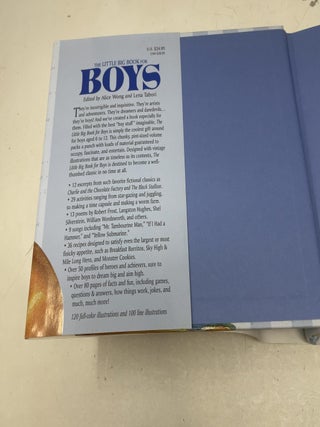 The Little Big Book for Boys