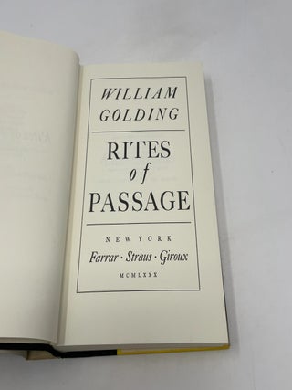 Rites of Passages