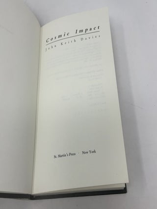 Cosmic impact