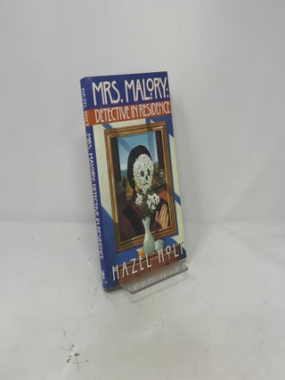 Mrs. Malory, detective in residence