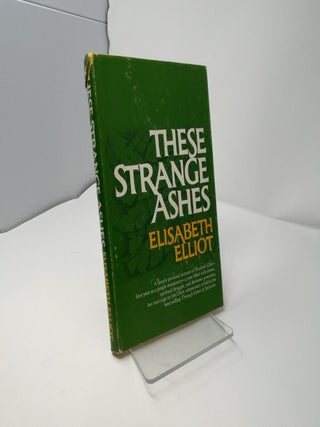 These Strange Ashes