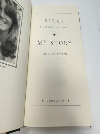 My Story: Sarah The Duchess of York