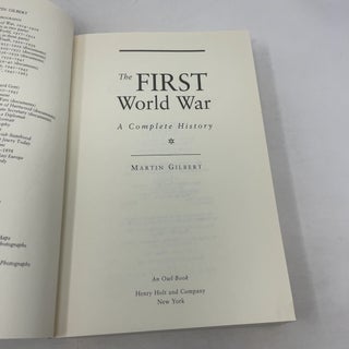 The First World War