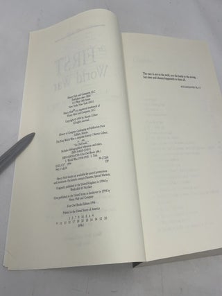 The First World War