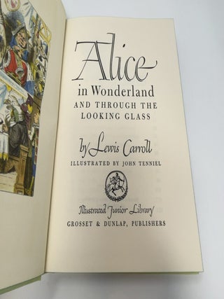 Alice's Adventures in Wonderland / Through the Looking Glass