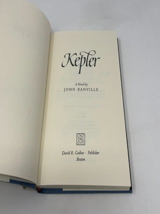 Kepler - a novel