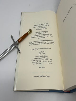 Kepler - a novel