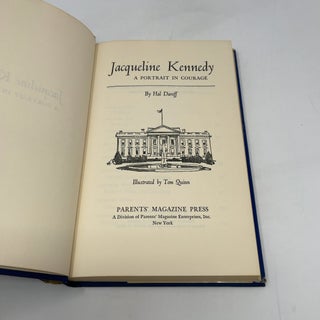 Jacqueline Kennedy - A Portrait in Courage
