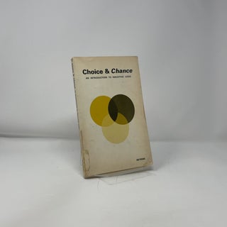 Choice and Chance