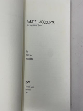 Partial Accounts