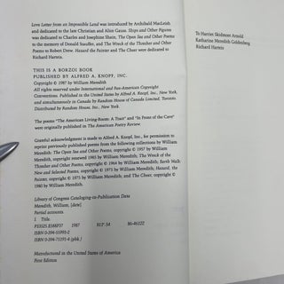 Partial Accounts