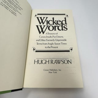 Wicked Words