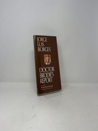 Doctor Brodie's Report