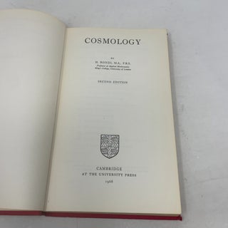Cosmology