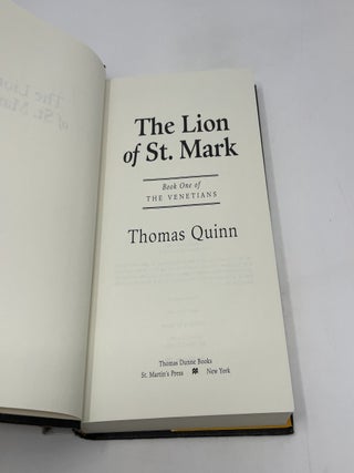The Lion of St. Mark