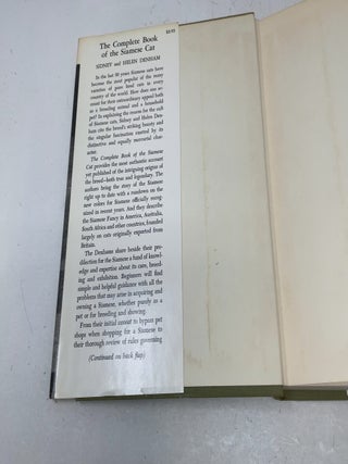 The Complete Book of the Siamese Cat