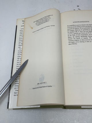 The Complete Book of the Siamese Cat