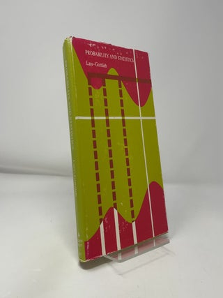 Item #423189 Probability and Statistics. Harry Lass