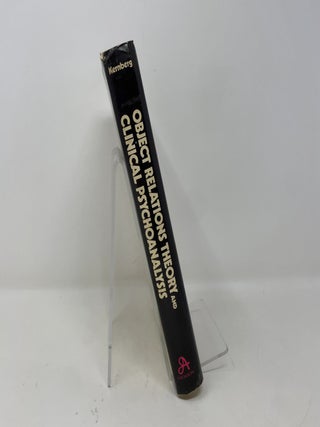 Object Relations Theory and Clinical Psychoanalysis
