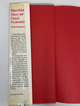 Object Relations Theory and Clinical Psychoanalysis