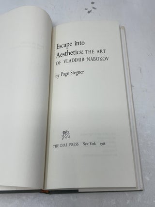 The Art of Vladimir Nabokov: Escape Into Aesthetics