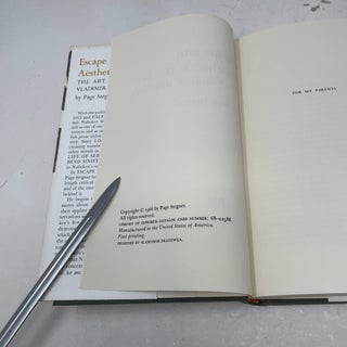 The Art of Vladimir Nabokov: Escape Into Aesthetics