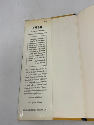 1940: The Year of Britain's Supreme Agony, Hitler's Great Blunder, and America's March Toward War