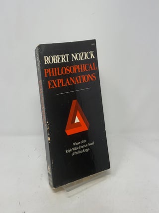 Item #423268 Philosophical Explanations. Robert Nozick