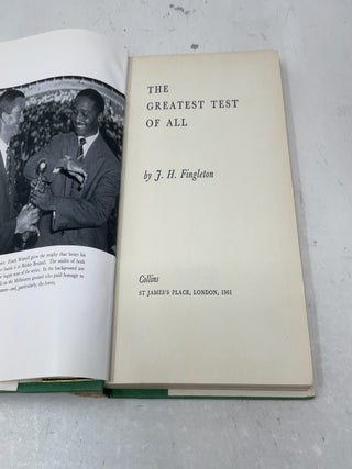 The Greatest Test of All