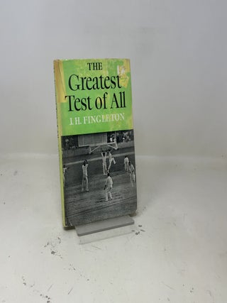 The Greatest Test of All