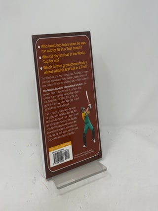 The Wisden Guide to International Cricket 2012