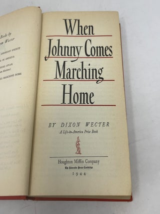 When Johnny Comes Marching Home