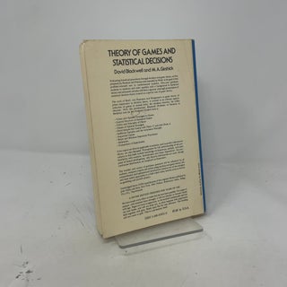 Theory of Games and Statistical Decisions