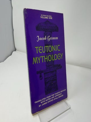 Item #423329 Teutonic Mythology Volume 1. Jacob Grimm