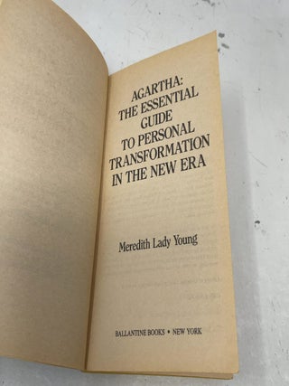 Agartha: The Essential Guide to Personal Transformation in the New Era