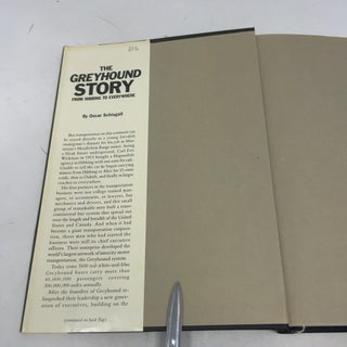 The Greyhound story