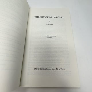 Theory of Relativity