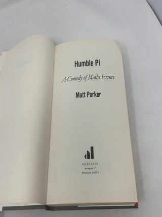 Humble Pi: A Comedy of Maths Errors