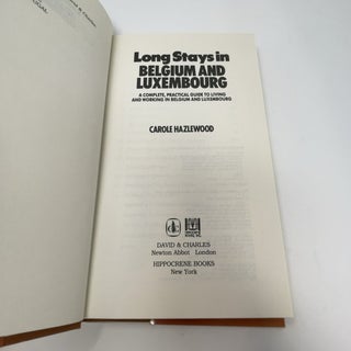Long Stays in Belgium and Luxembourg