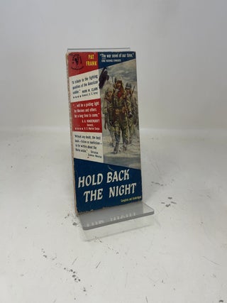 Item #423564 Hold Back the Night. Pat Frank