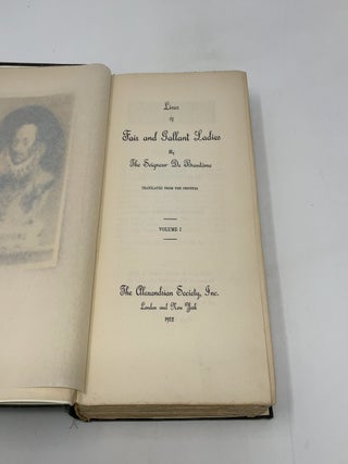 Lives of Fair and Gallant Ladies Vol. 1