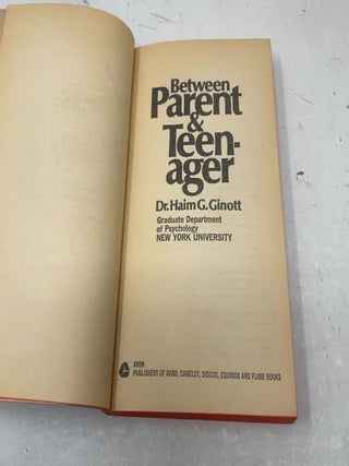 Between Parent and Teenager