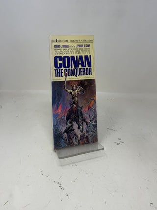 Item #423605 Conan the Conqueror Vol III. Robert E. Howard, L. Sprague De Camp