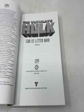 The Ultimate Hulk